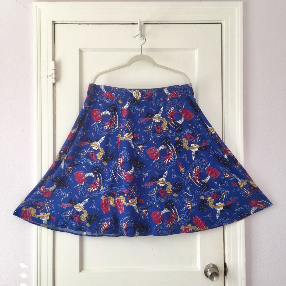 Trashy Diva Venice Nights skirt